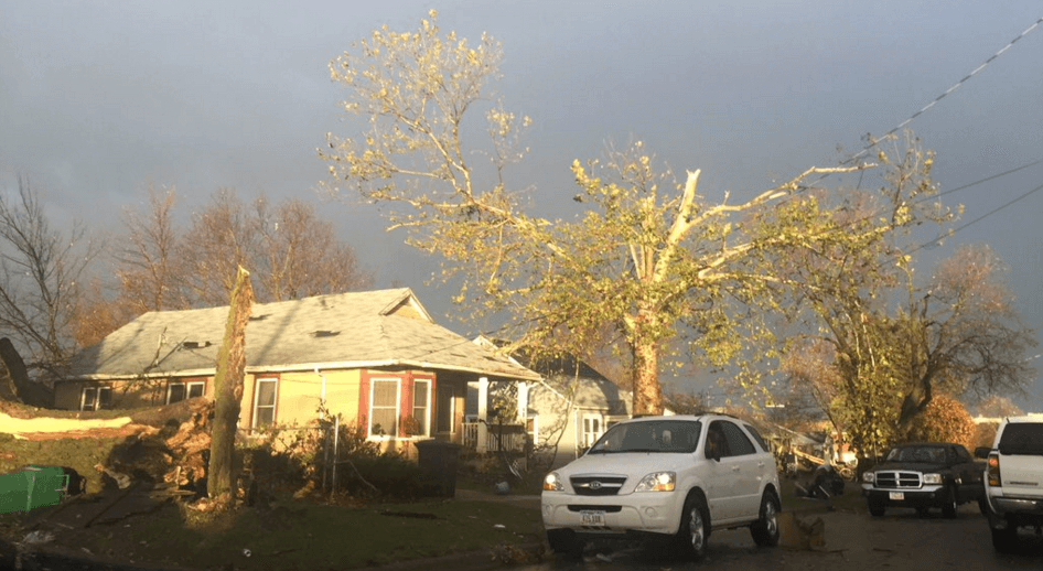 Image d'illustration pour Orage violent aux Etats-Unis - Tornade sur l'Iowa