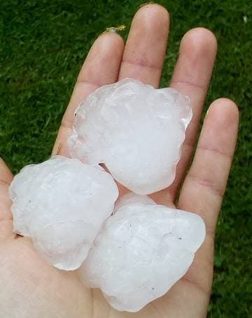 Image d'illustration pour Les orages de la fin mai se prolongent début juin