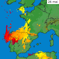 Image d'illustration pour Les orages de la fin mai se prolongent début juin