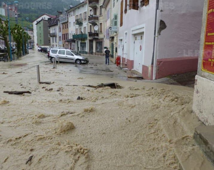 Image d'illustration pour Les orages de la fin mai se prolongent début juin