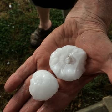 Image d'illustration pour La chaleur attise de violents orages