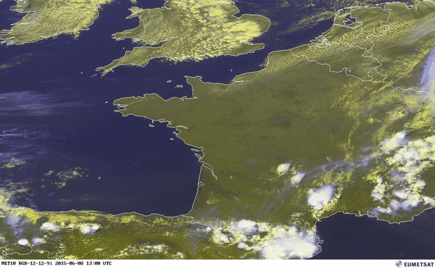 Image d'illustration pour Forts orages au Sud des Pyrénées au Languedoc Roussillon