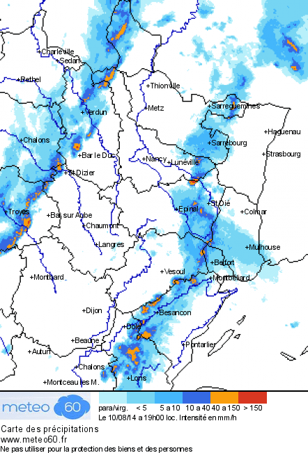 Image d'illustration pour Orage et fortes rafales de vent sur le Nord-Est