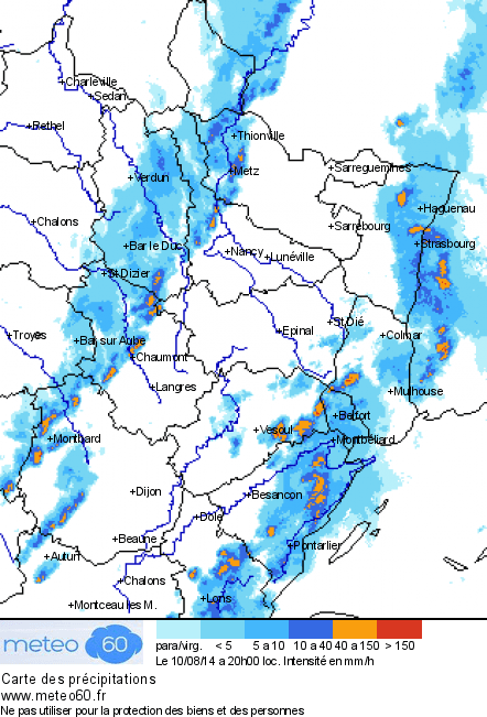 Image d'illustration pour Orage et fortes rafales de vent sur le Nord-Est