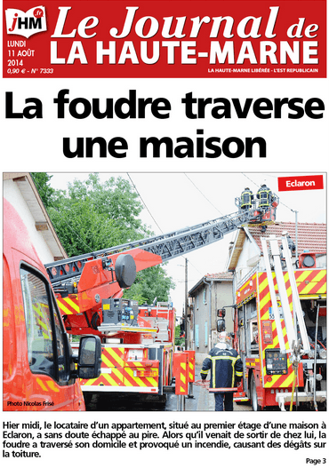 Image d'illustration pour Orage et fortes rafales de vent sur le Nord-Est