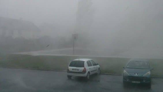 Image d'illustration pour Orage et fortes rafales de vent sur le Nord-Est