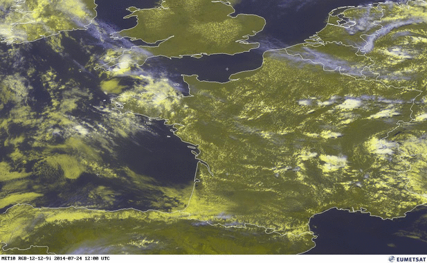 Image d'illustration pour Orage fort sur le Nord-Ouest : rues inondées, supermarché effondré, foudre
