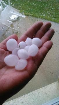 Image d'illustration pour Orage fort sur le Nord-Ouest : rues inondées, supermarché effondré, foudre