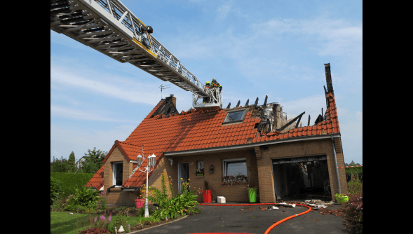 Image d'illustration pour Orage fort sur le Nord Pas de Calais et en Belgique - maisons inondées