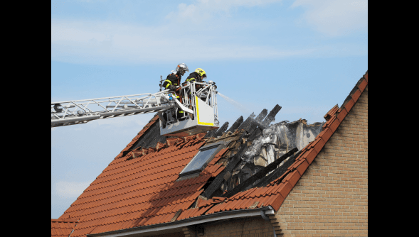 Image d'illustration pour Orage fort sur le Nord Pas de Calais et en Belgique - maisons inondées