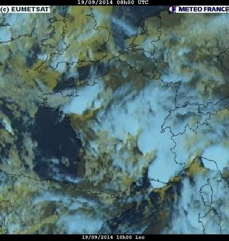 Image d'illustration pour Orage violent sur le Var et les Bouches du Rhône - un mort à Bandol