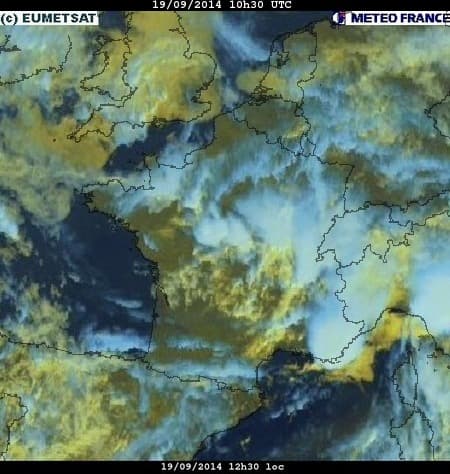 Image d'illustration pour Orage violent sur le Var et les Bouches du Rhône - un mort à Bandol