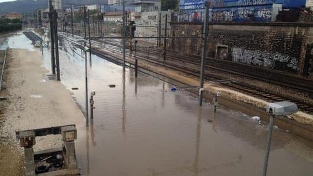 Image d'illustration pour Orage violent sur le Var et les Bouches du Rhône - un mort à Bandol