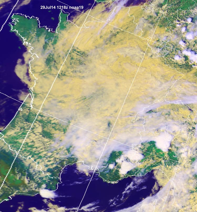 Image d'illustration pour Orage de grêle et foudre dans le Sud-Est (Alpes Maritimes et Haute Provence)