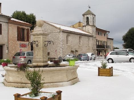 Image d'illustration pour Orage de grêle et foudre dans le Sud-Est (Alpes Maritimes et Haute Provence)