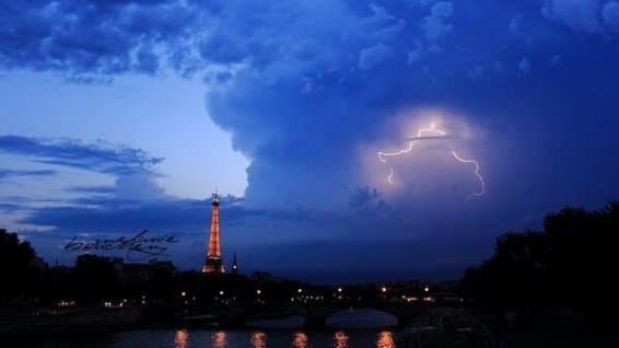 Image d'illustration pour Orage de grêle violent sur Yvelines, Val d'Oise, Oise, Aisne - énormes grêlons