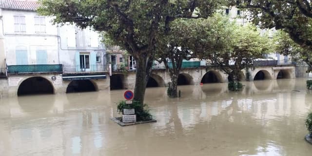 Image d'illustration pour Synthèse de l'épisode pluvio-orageux du 9 au 11 octobre près des Cévennes