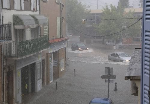Image d'illustration pour Orage fort voire violent au Sud de la Loire