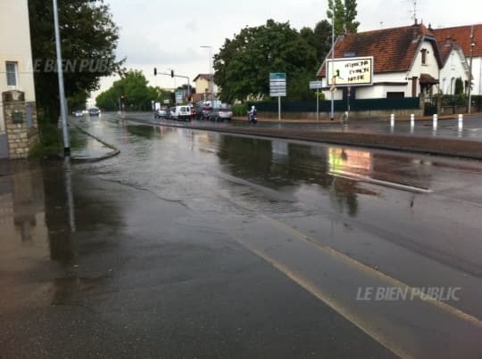 Image d'illustration pour Orage fort voire violent au Sud de la Loire