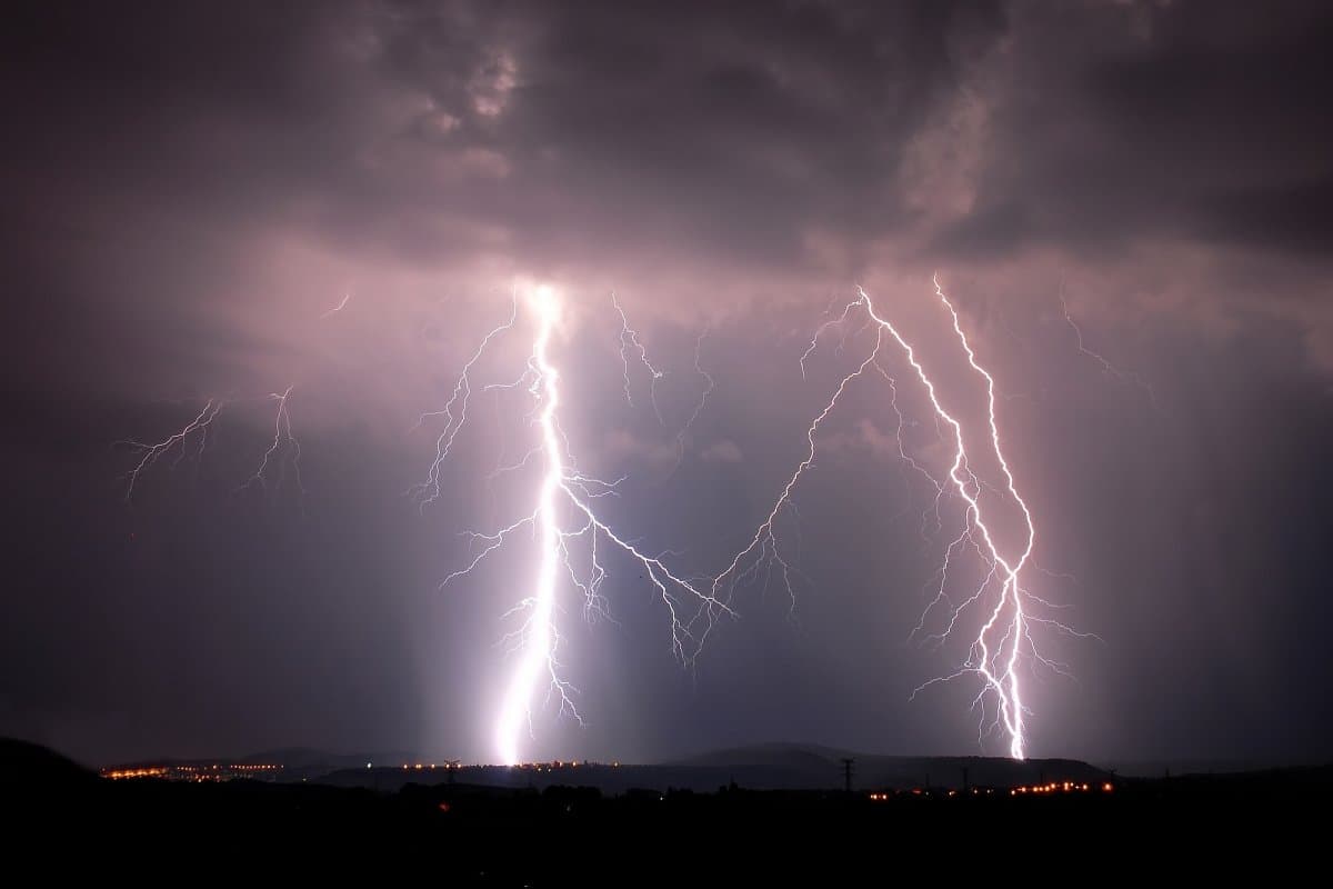 Image d'illustration pour Forts orages au Sud des Pyrénées au Languedoc Roussillon
