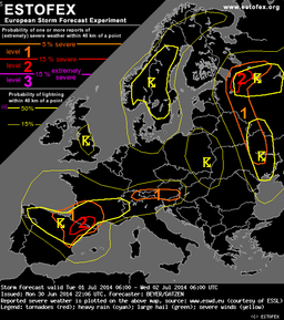 Image d'illustration pour Orage fort en Aquitaine - Grêle et rafales sur le Béarn