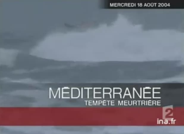 Image d'illustration pour 17 août 2004 : l'une des journées les plus foudroyées - 6 morts