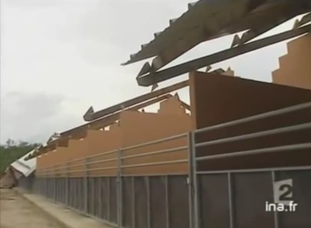 Image d'illustration pour 17 août 2004 : l'une des journées les plus foudroyées - 6 morts