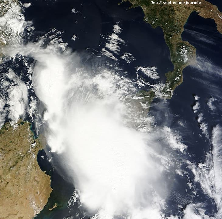 Image d'illustration pour Orages violents sur Malte