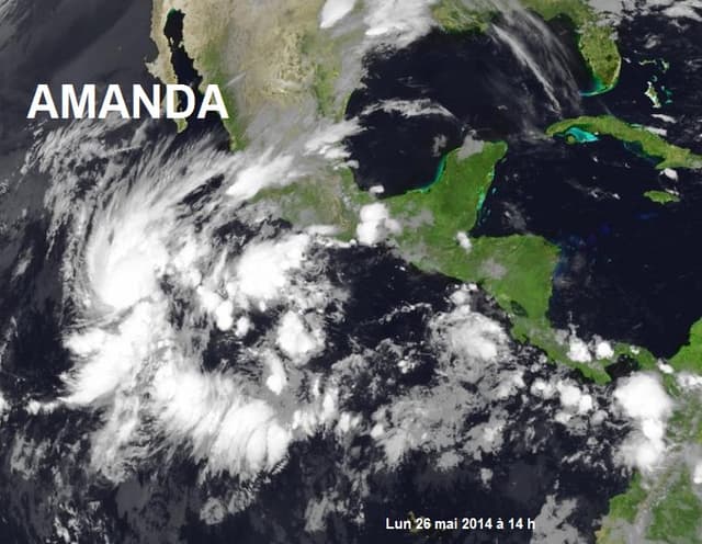 Image d'illustration pour Tempêtes tropicales Douglas & Elida - Est Pacifique