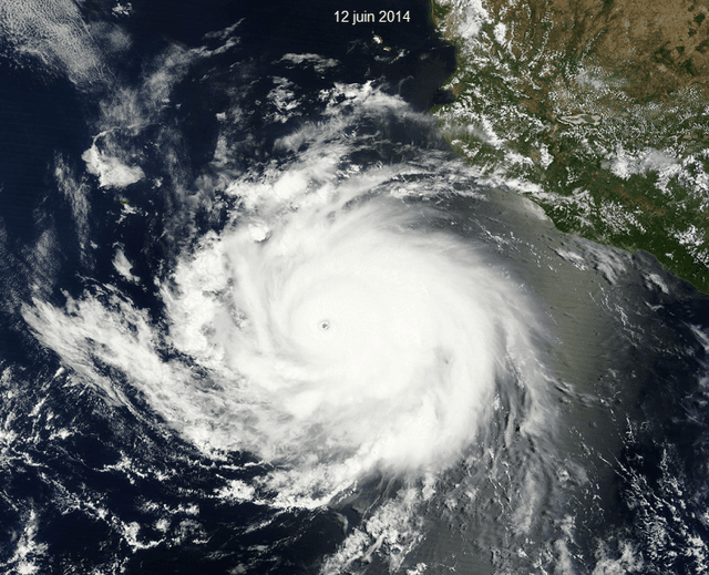 Image d'illustration pour Tempêtes tropicales Douglas & Elida - Est Pacifique