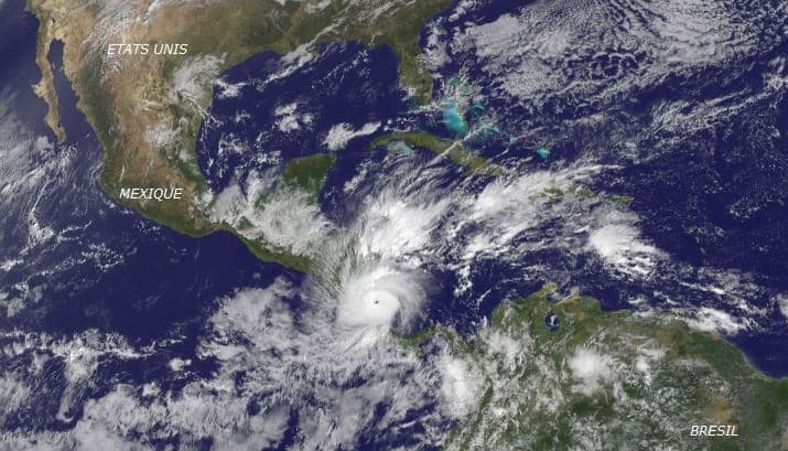 Image d'illustration pour Otto, un ouragan très particulier au Nicaragua