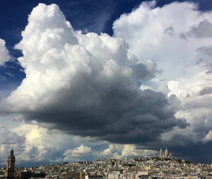 Image d'illustration pour Bilan météo de mai à Paris
