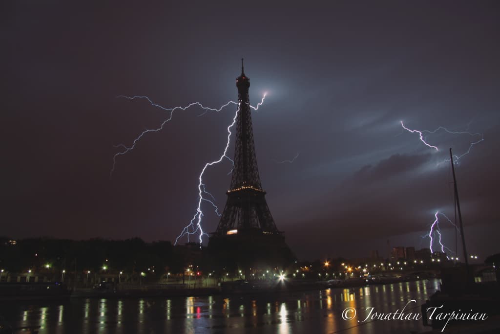 Image d'illustration pour Orages violents : Loire Atlantique à Champagne Ardenne
