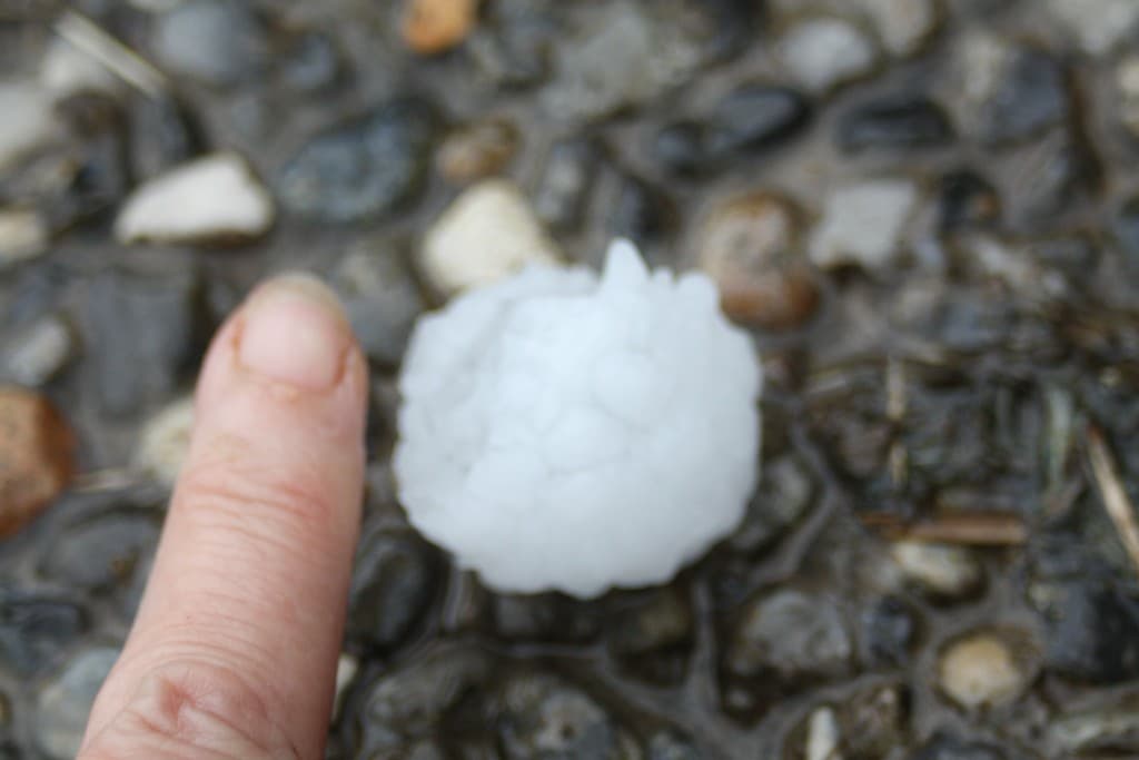 Image d'illustration pour Orage fort, rafales et grêle en Normandie, Picardie et Nord Pas de Calais