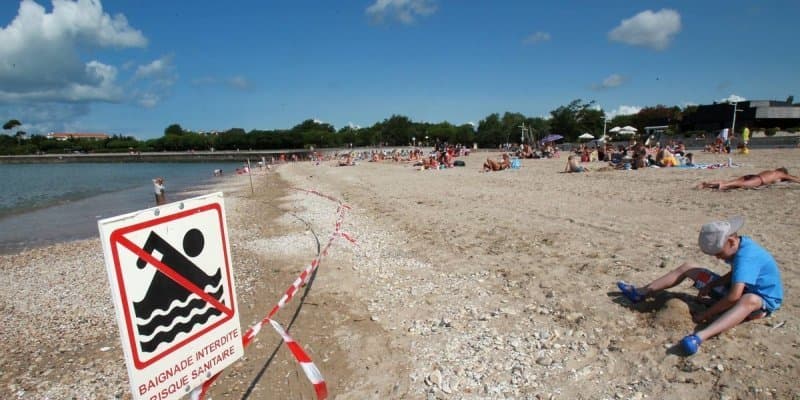 Image d'illustration pour Mauvais temps : drapeau rouge - baignade interdite - plage fermée
