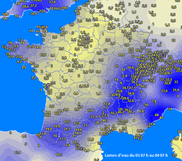 Image d'illustration pour Crues et inondations : vigilance orange levée en Bretagne