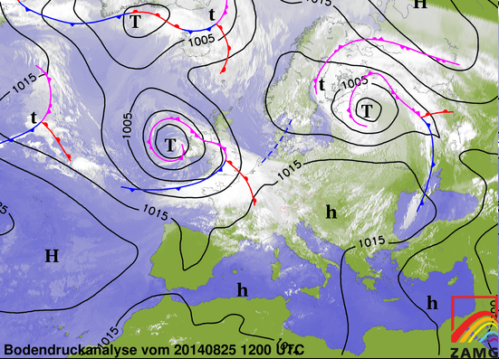 Image d'illustration pour Pluie et fraîcheur au Nord - Canicule en Espagne