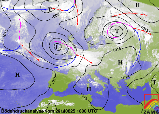 Image d'illustration pour Pluie et fraîcheur au Nord - Canicule en Espagne