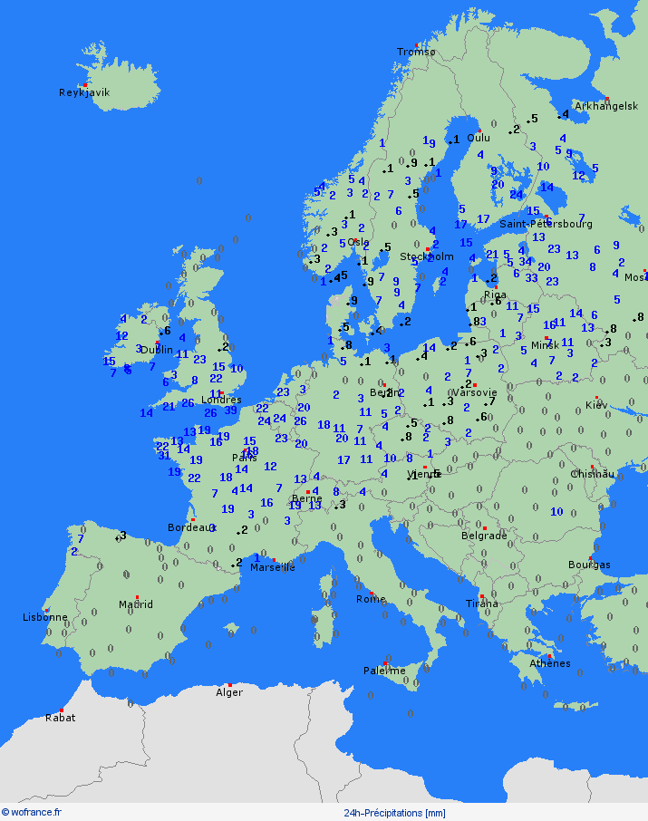 Image d'illustration pour Pluie et fraîcheur au Nord - Canicule en Espagne