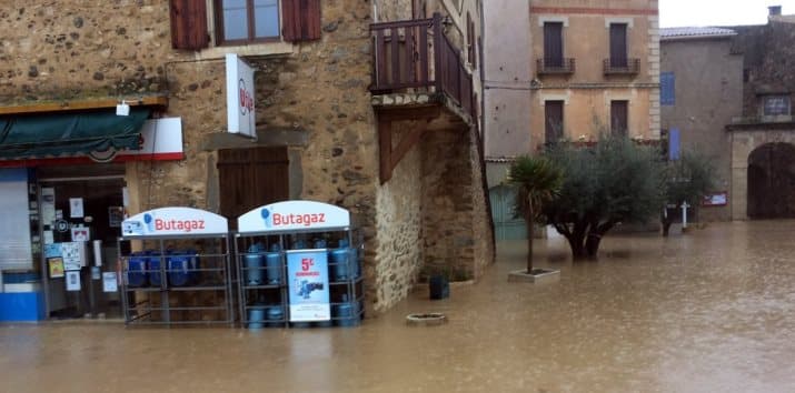 Image d'illustration pour Crues et inondations entre Tarn, Aveyron et Aude
