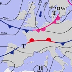 Image d'illustration pour Orages et pluie abondante durant le week-end des 16 & 17 avril