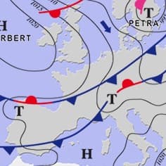 Image d'illustration pour Orages et pluie abondante durant le week-end des 16 & 17 avril