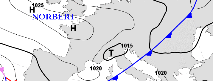 Image d'illustration pour Orages et pluie abondante durant le week-end des 16 & 17 avril
