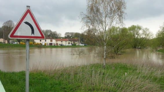 Image d'illustration pour Orages et pluie abondante durant le week-end des 16 & 17 avril