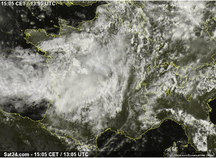 Image d'illustration pour Pluies, nuages et fraîcheur à Paris et en Ile de France