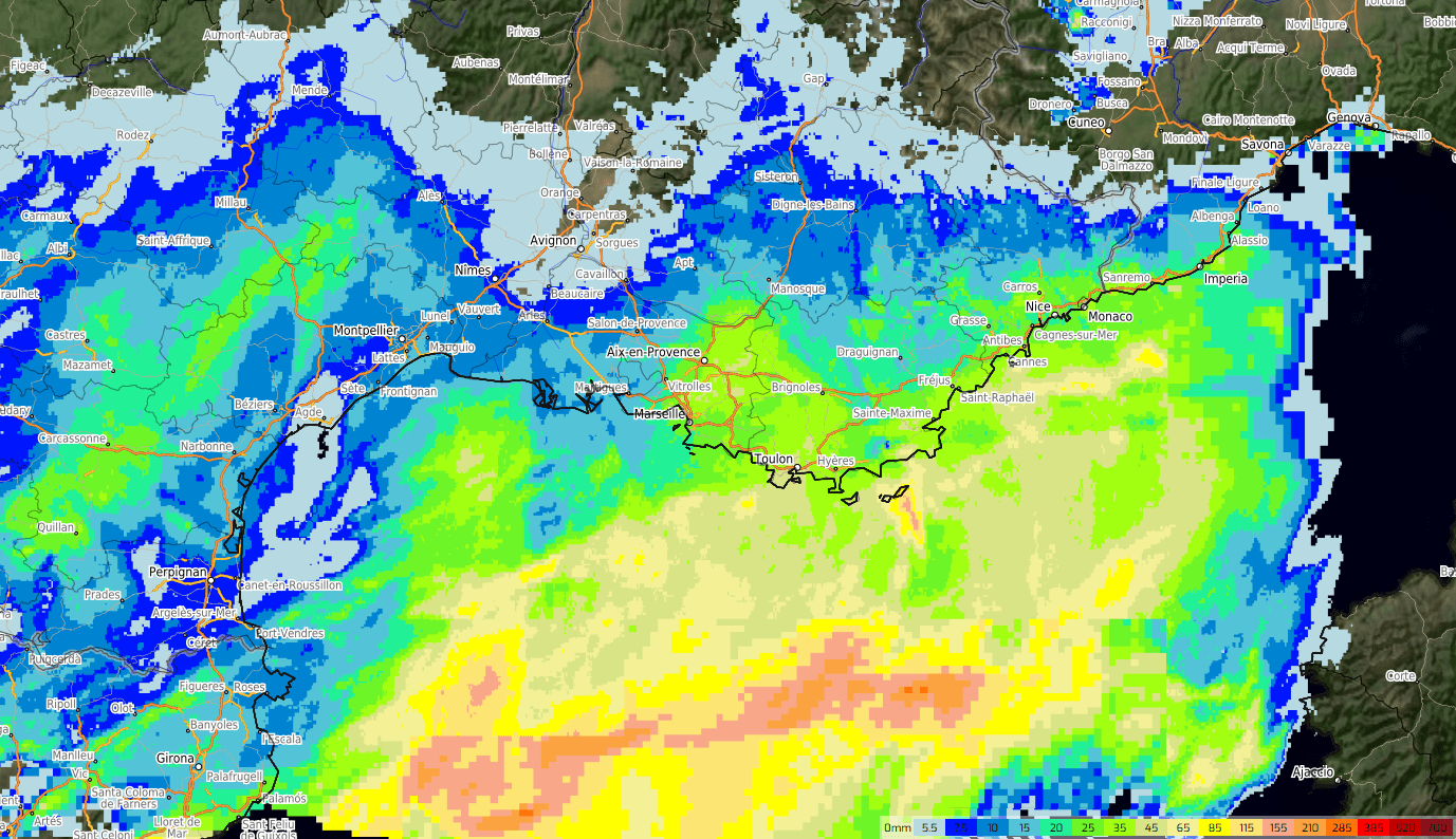 Image d'illustration pour Retour de la pluie dans les régions méditerranéennes