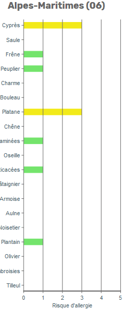 Image d'illustration pour Pollens - suivi et prévision