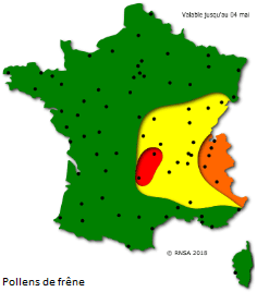 Image d'illustration pour La saison des pollens et des allergies bat son plein