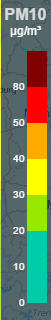 Image d'illustration pour Pic de pollution aux particules fines - Qualité de l'air dégradée
