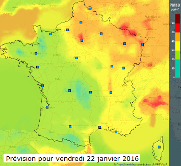 Image d'illustration pour Pic de pollution aux particules fines - Qualité de l'air dégradée au Nord